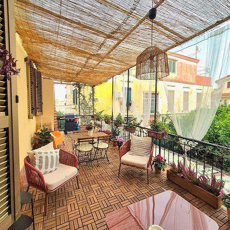La Terrazza Al Museo Lägenhet Neapel Exteriör bild
