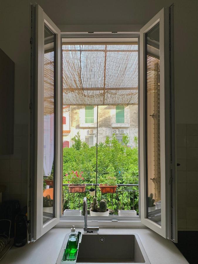 La Terrazza Al Museo Lägenhet Neapel Exteriör bild