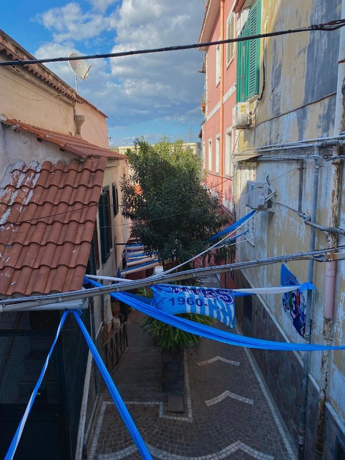 La Terrazza Al Museo Lägenhet Neapel Exteriör bild