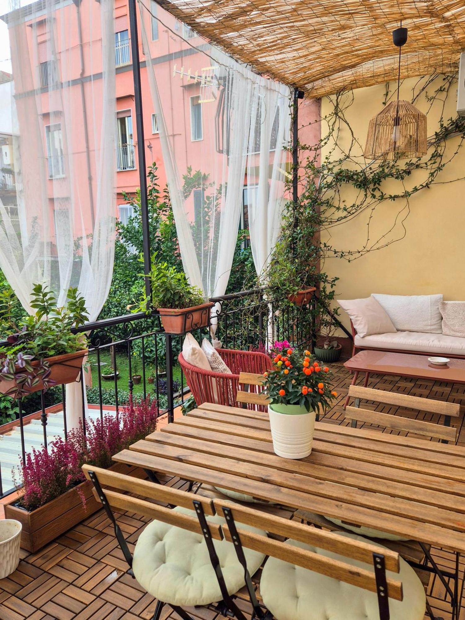 La Terrazza Al Museo Lägenhet Neapel Exteriör bild