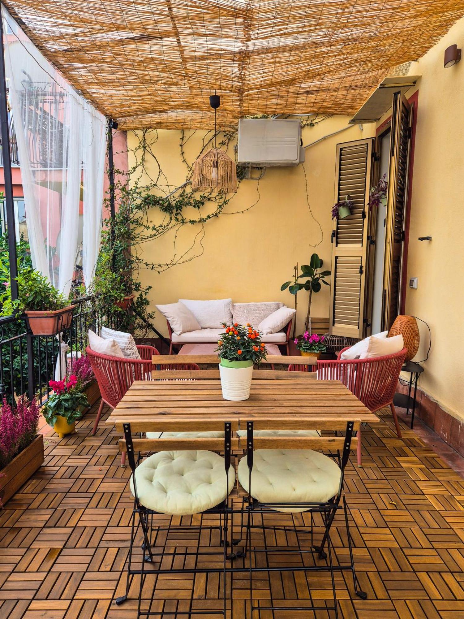 La Terrazza Al Museo Lägenhet Neapel Exteriör bild